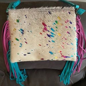 American Darling Rainbow Acid Crossbody